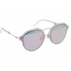NEW CHRISTIAN DIOR ECLAT WHITE MARBLE SUNGLASSES